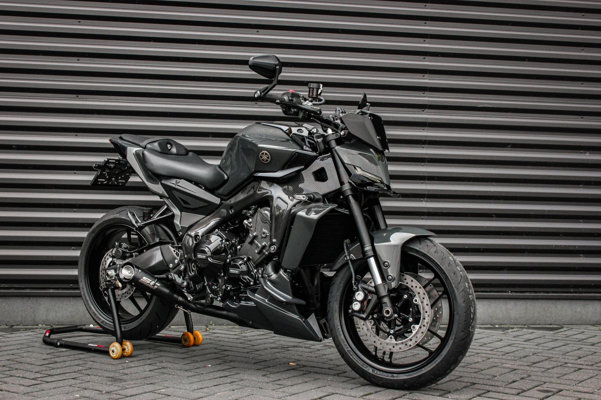 Hoofdafbeelding Yamaha MT 09