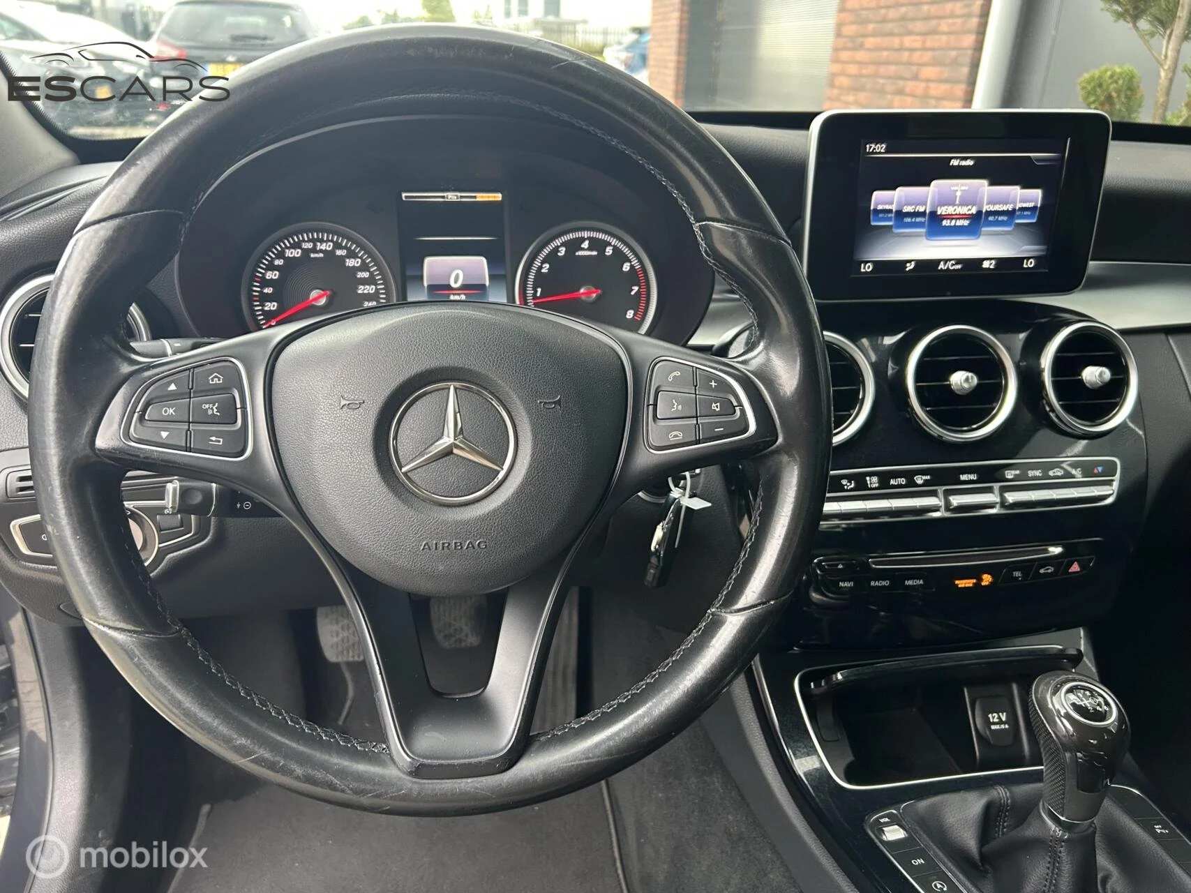 Hoofdafbeelding Mercedes-Benz C-Klasse