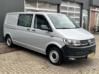 Volkswagen Transporter 2.0 TSI L2H1 Benzine /CNG Dubbele Schuifdeur Airco Cruise controle Bpm vrij Trekhaak Klep achter Omvormer Kastinrichting Standkachel Euro 6 Benzine Ideaal voor ombouw naar Camper !!