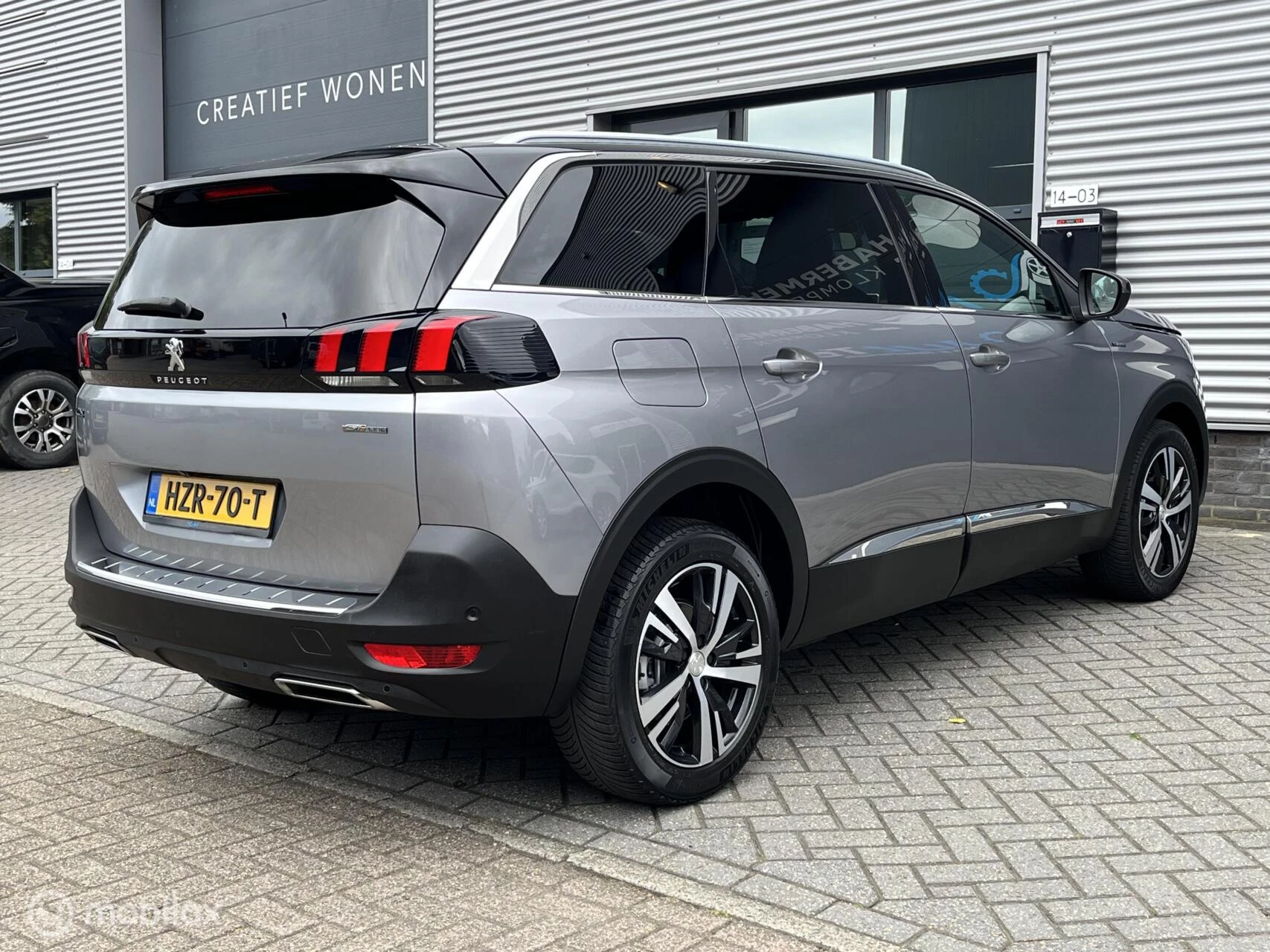Hoofdafbeelding Peugeot 5008