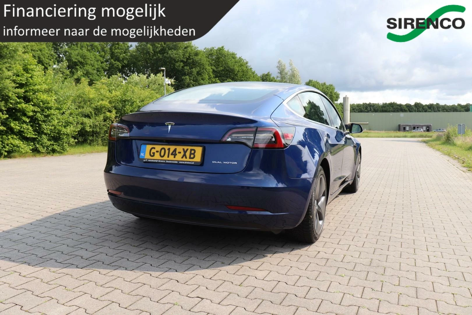 Hoofdafbeelding Tesla Model 3