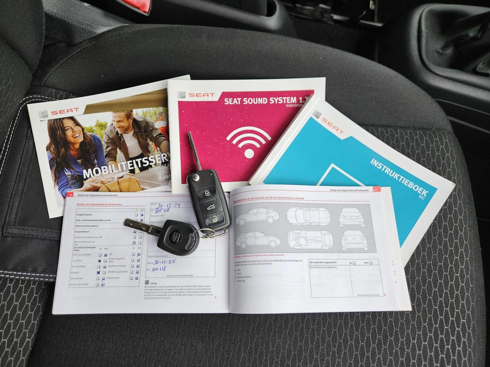 Hoofdafbeelding SEAT Mii