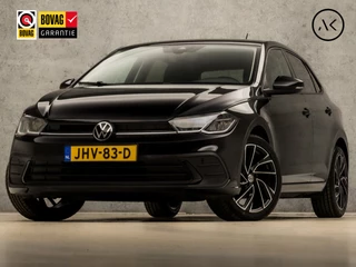 Volkswagen Polo 1.0 TSI Sportline Automaat (VIRTUAL COCKPIT, APPLE CARPLAY, GROOT NAVI, KEYLESS, CLIMATE, CAMERA, LM VELGEN, SPORTSTOELEN, GETINT GLAS, NIEUWSTAAT)