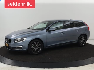 Volvo V60 1.5 T2 Polar+ Dynamic | Leder | Stoelverwarming |  Bi-Xenon | Navigatie | Parkeerhulp | Climate control | Cruise control | Bluetooth