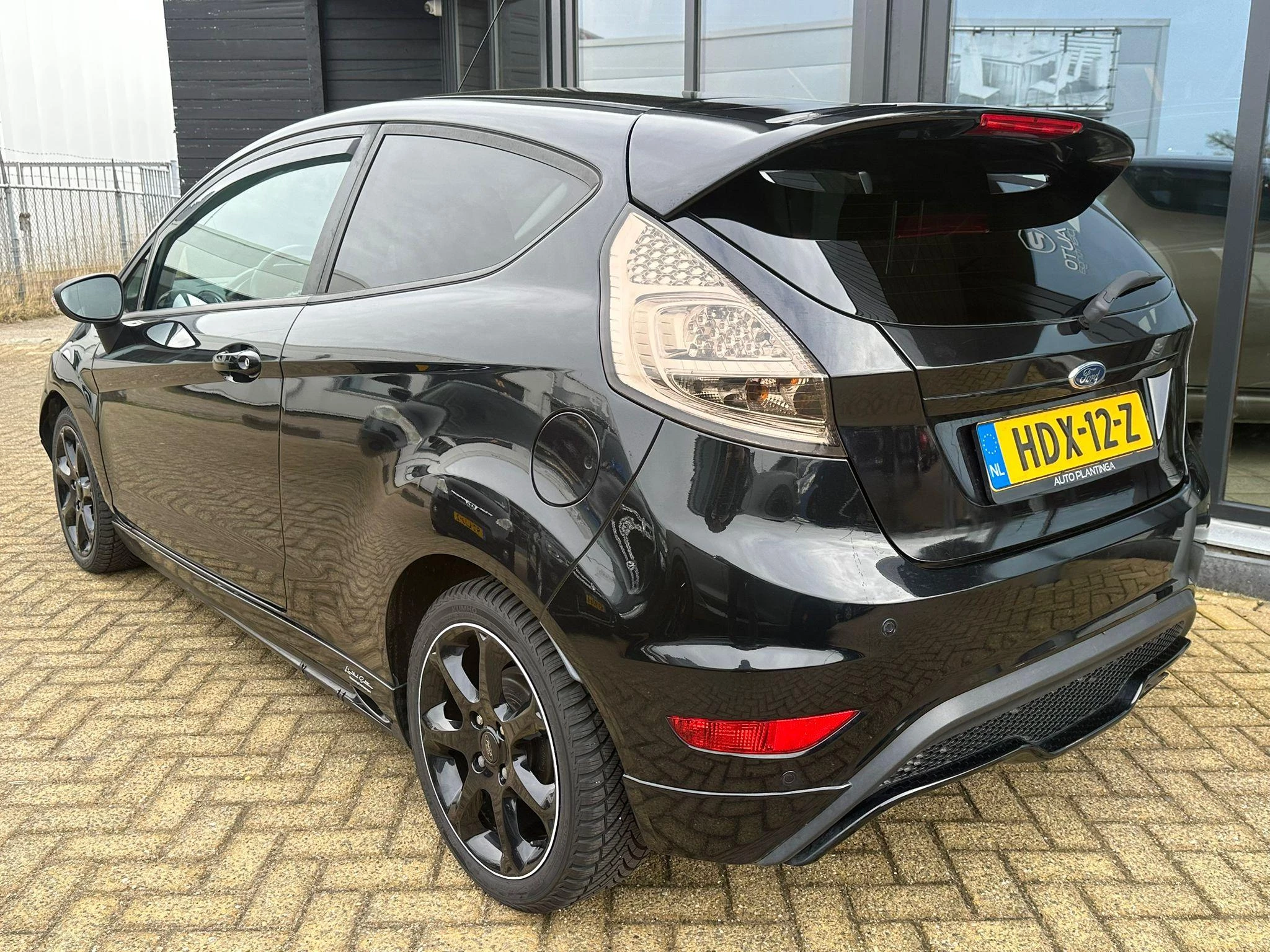 Hoofdafbeelding Ford Fiesta