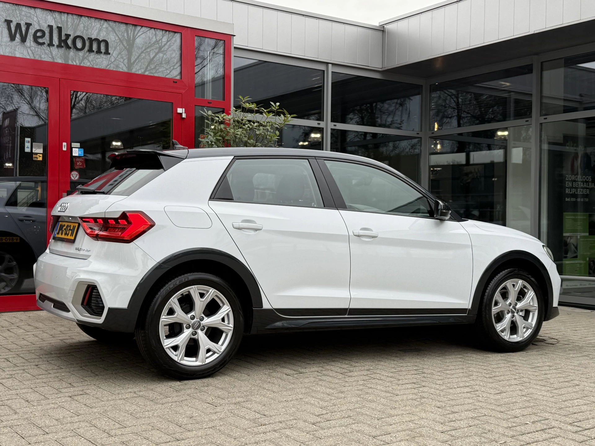 Hoofdafbeelding Audi A1