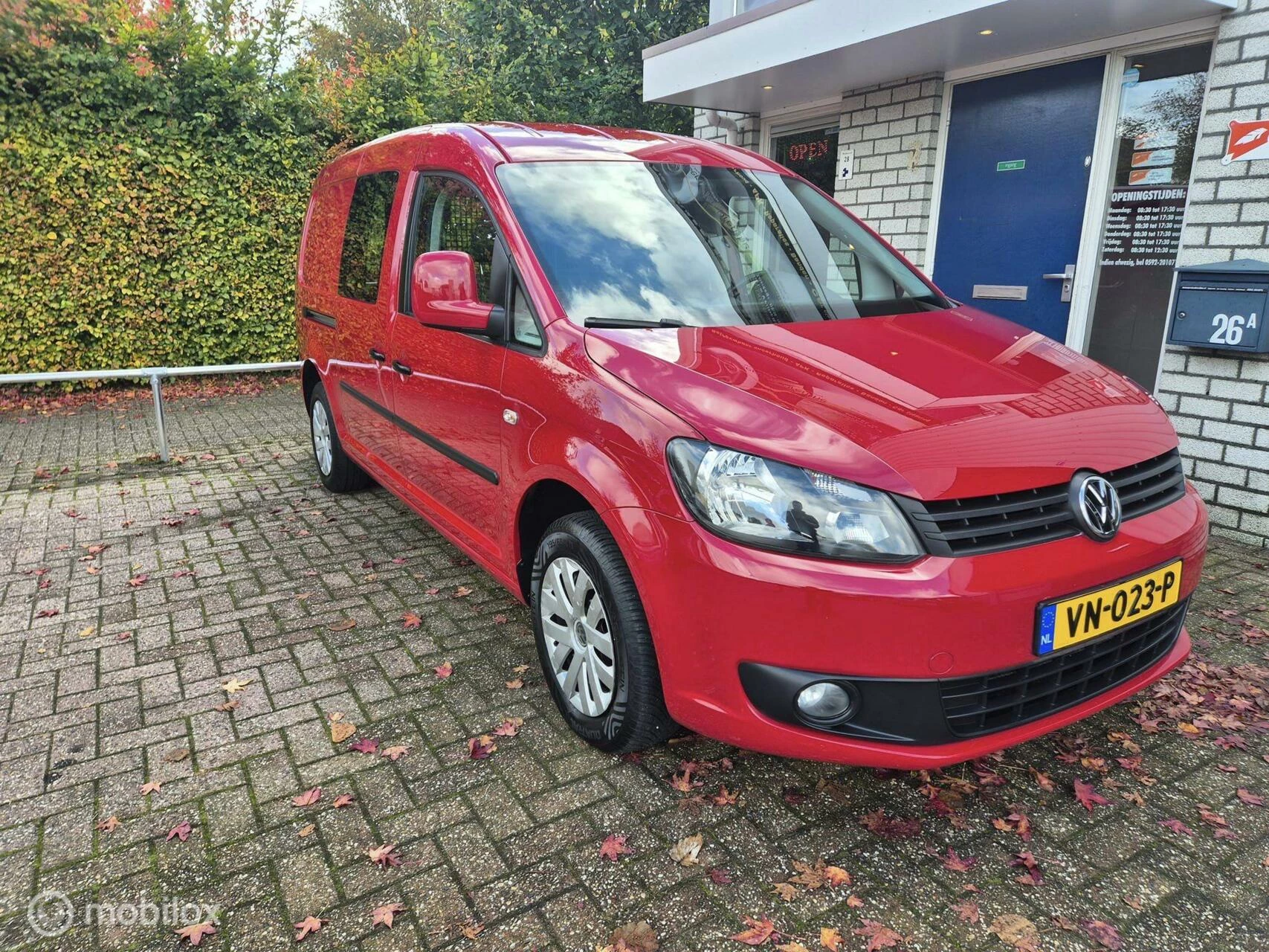 Hoofdafbeelding Volkswagen Caddy