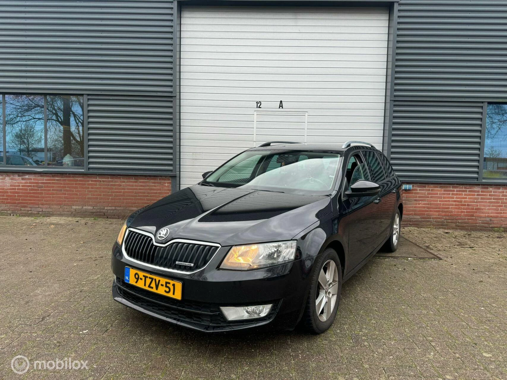 Hoofdafbeelding Škoda Octavia