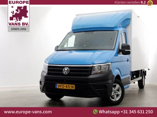 Volkswagen Crafter 35 2.0 TDI E6 Bakwagen met achterdeuren 2 Persoons 01-2020