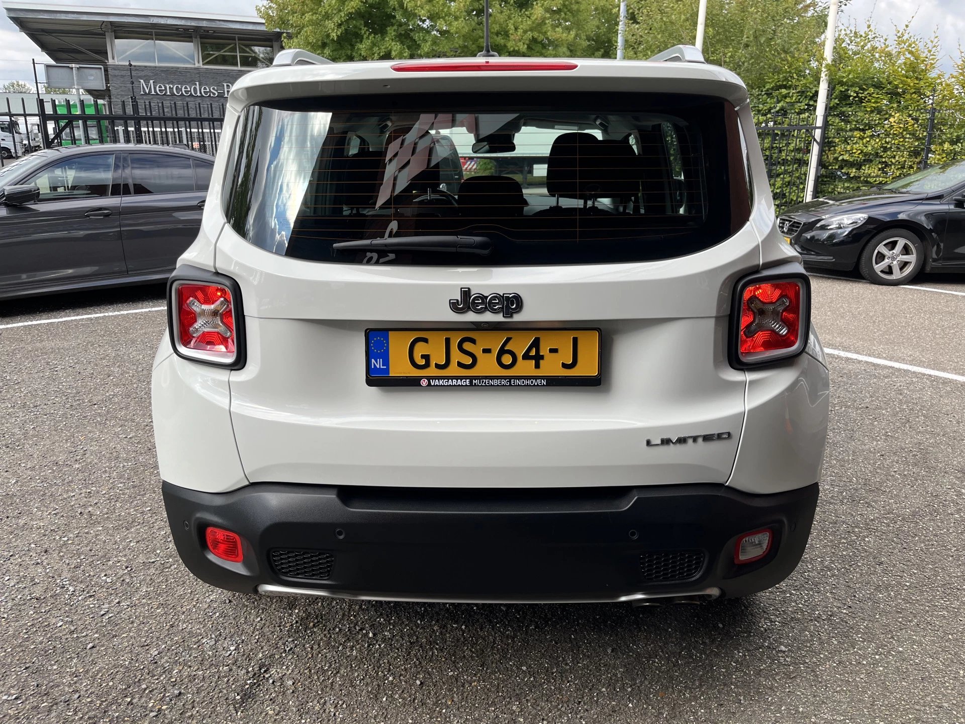 Hoofdafbeelding Jeep Renegade