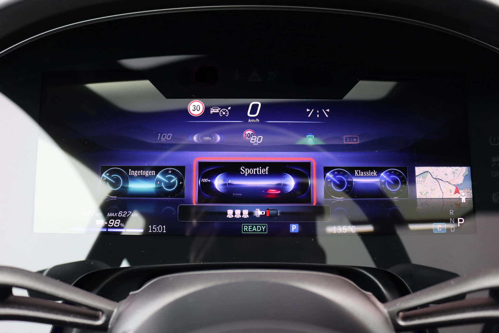 Hoofdafbeelding Mercedes-Benz EQS