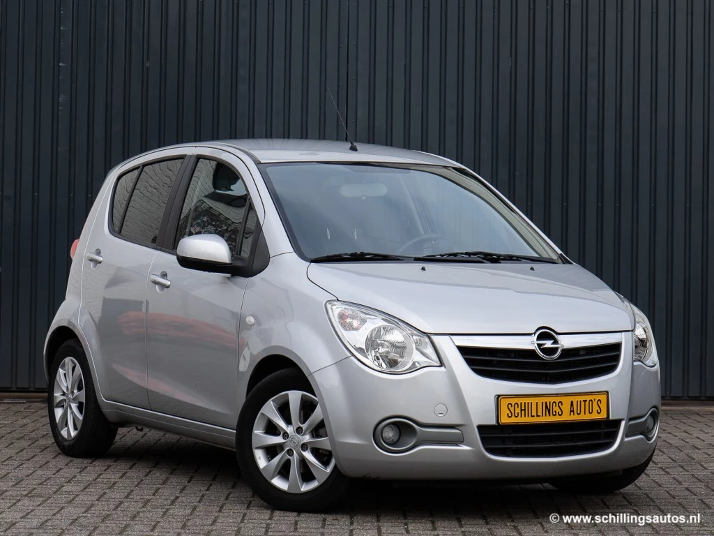 Hoofdafbeelding Opel Agila