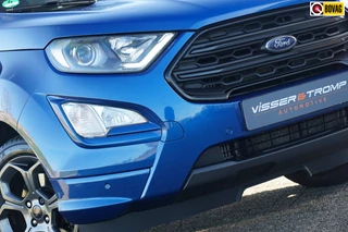 Ford EcoSport 1.0 EcoBoost ST-Line | Deep Impact Blue | Winterpack/Carplay/Cruise/LMV/LED - Keurig!