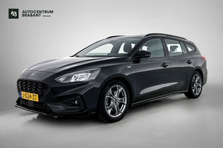 Hoofdafbeelding Ford Focus Ford Focus Wagon 1.0 EcoBoost Hybrid ST Line Business (NAVIGATIE, CAMERA. CARPLAY, PDC, 1e EIGENAAR, GOED ONDERHOUDEN)