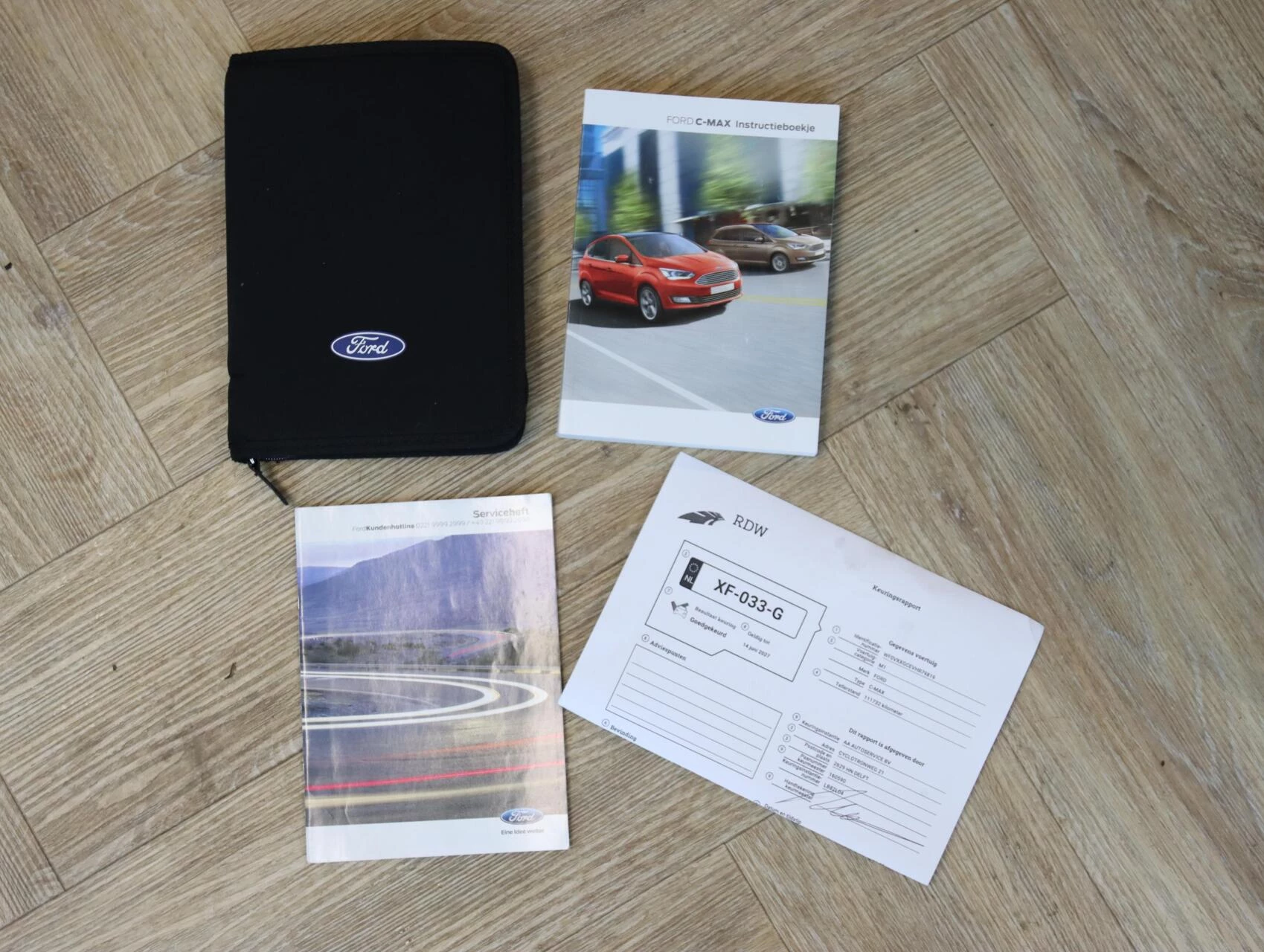 Hoofdafbeelding Ford C-MAX