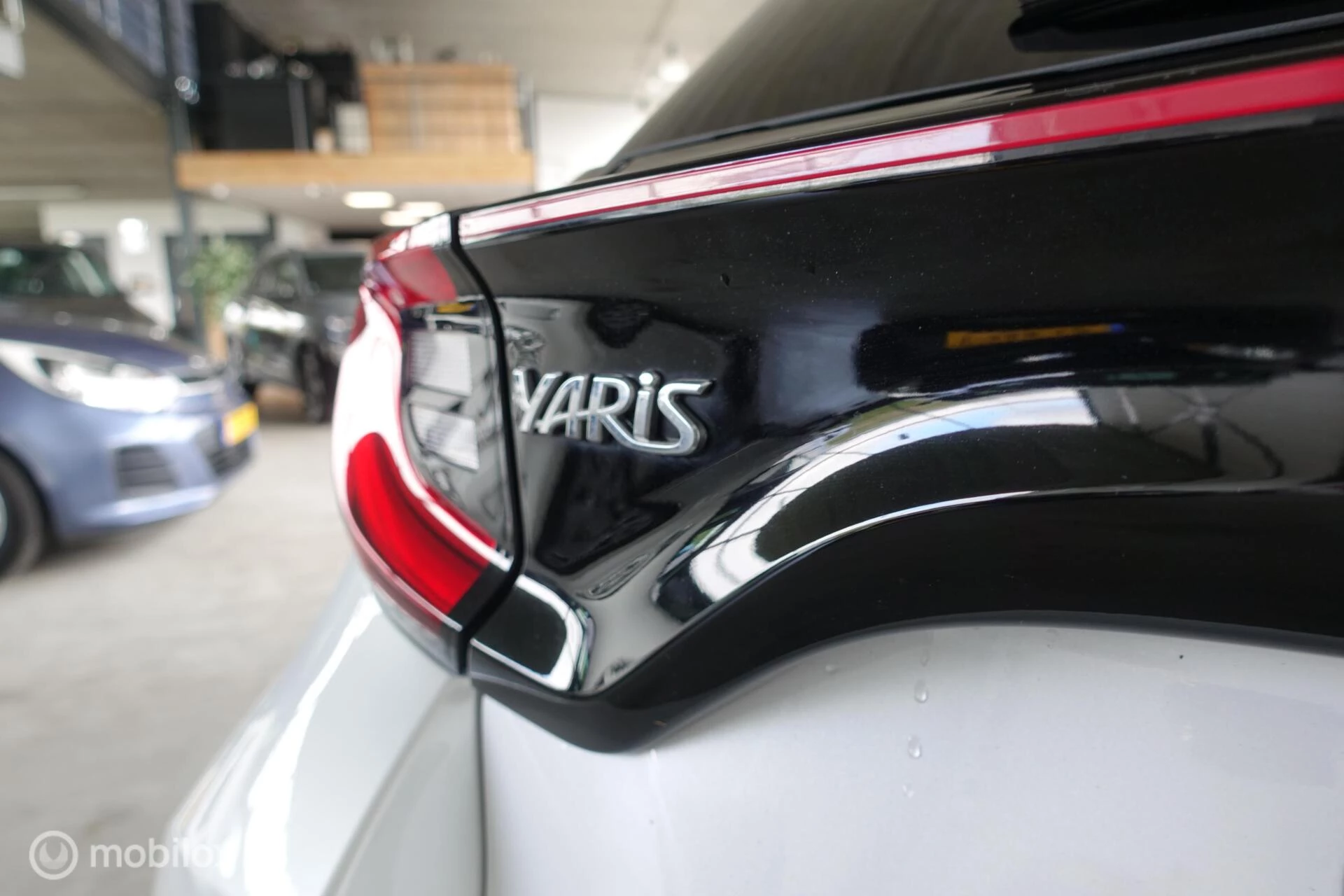 Hoofdafbeelding Toyota Yaris