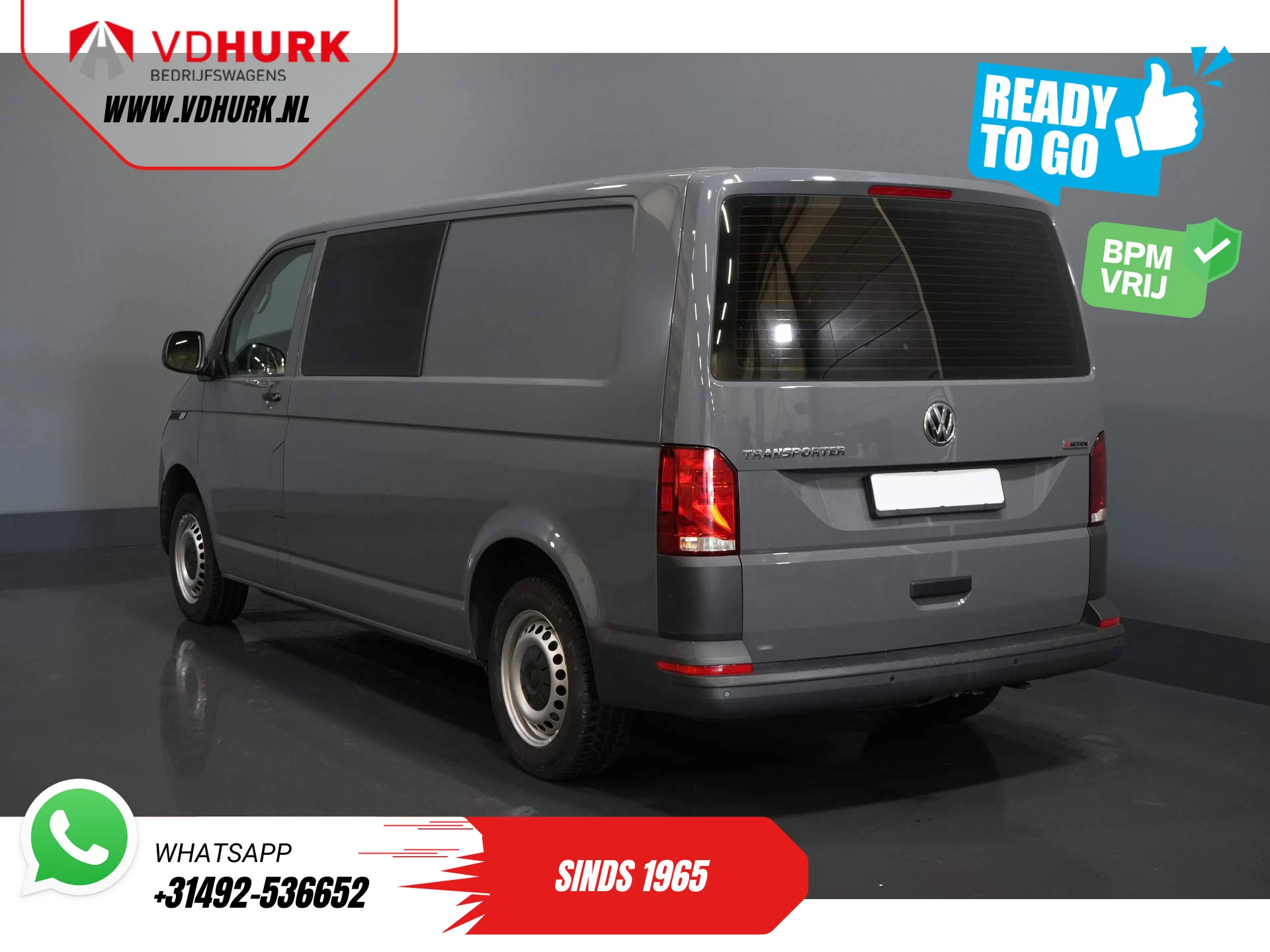 Hoofdafbeelding Volkswagen Transporter