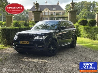 Land Rover Range Rover Sport 3.0 TDV6 HSE Dynamic Grijs kenteken Marge euro6 3500kg trekgewicht!