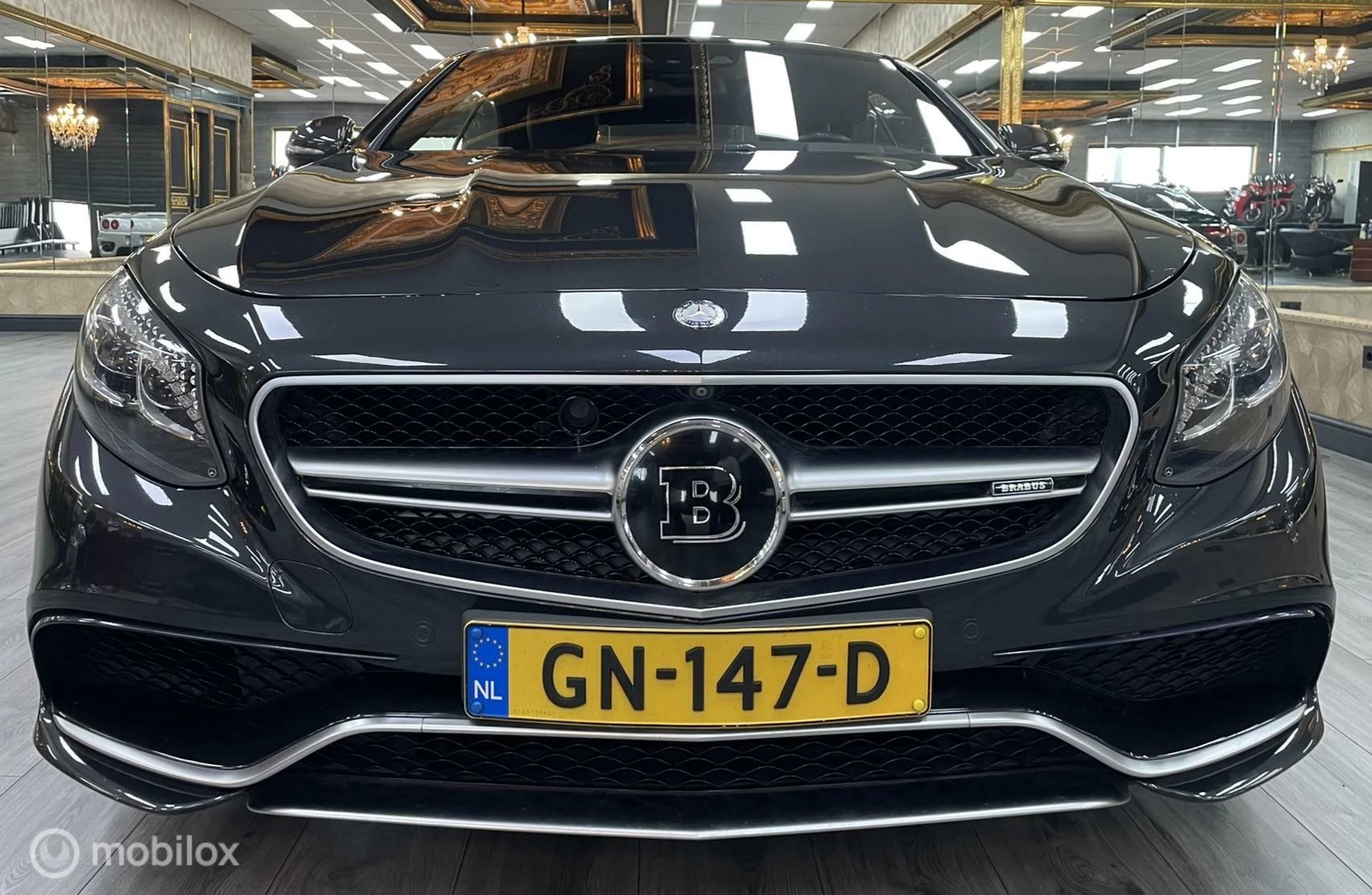 Hoofdafbeelding Mercedes-Benz S-Klasse