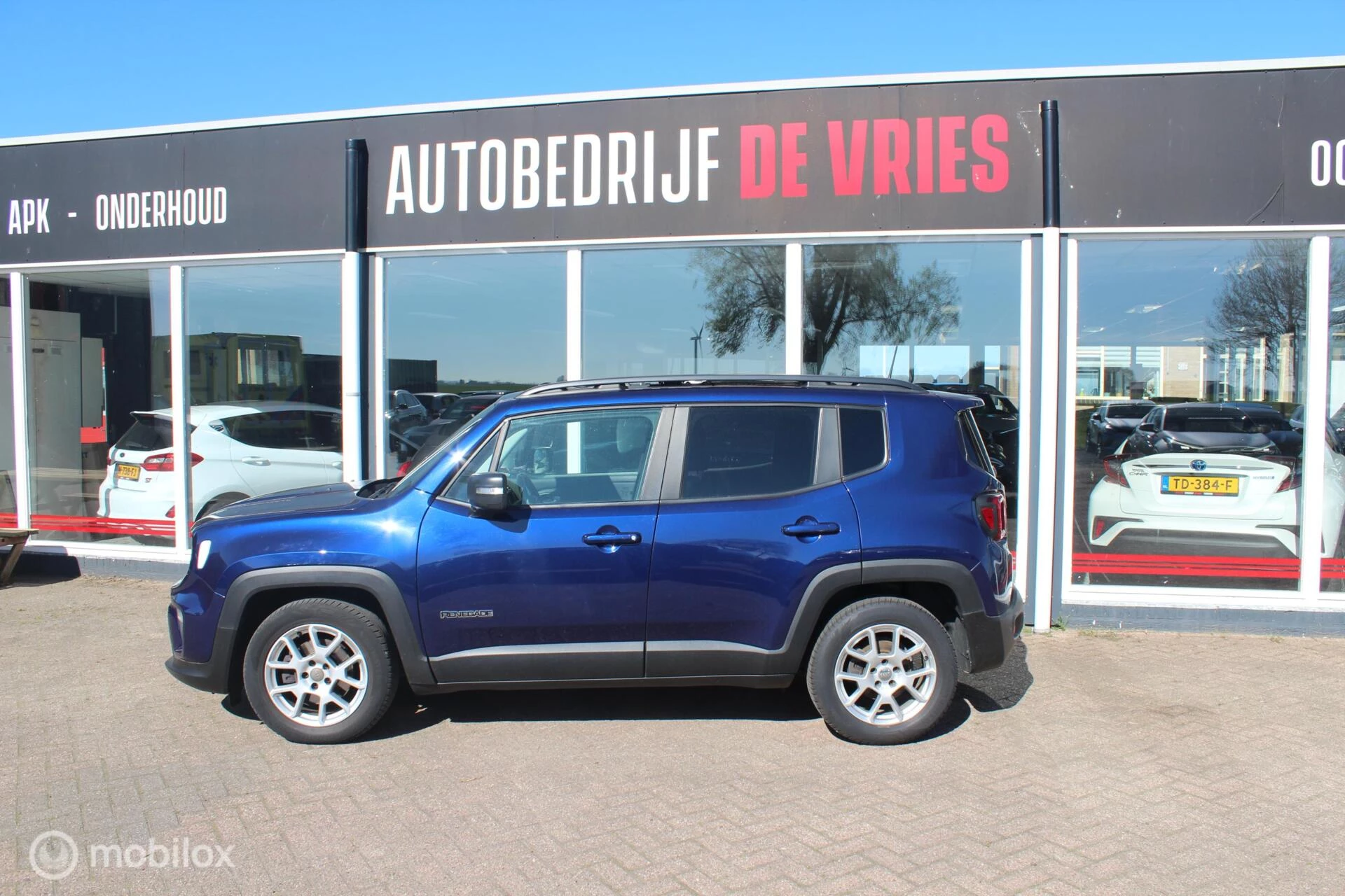 Hoofdafbeelding Jeep Renegade