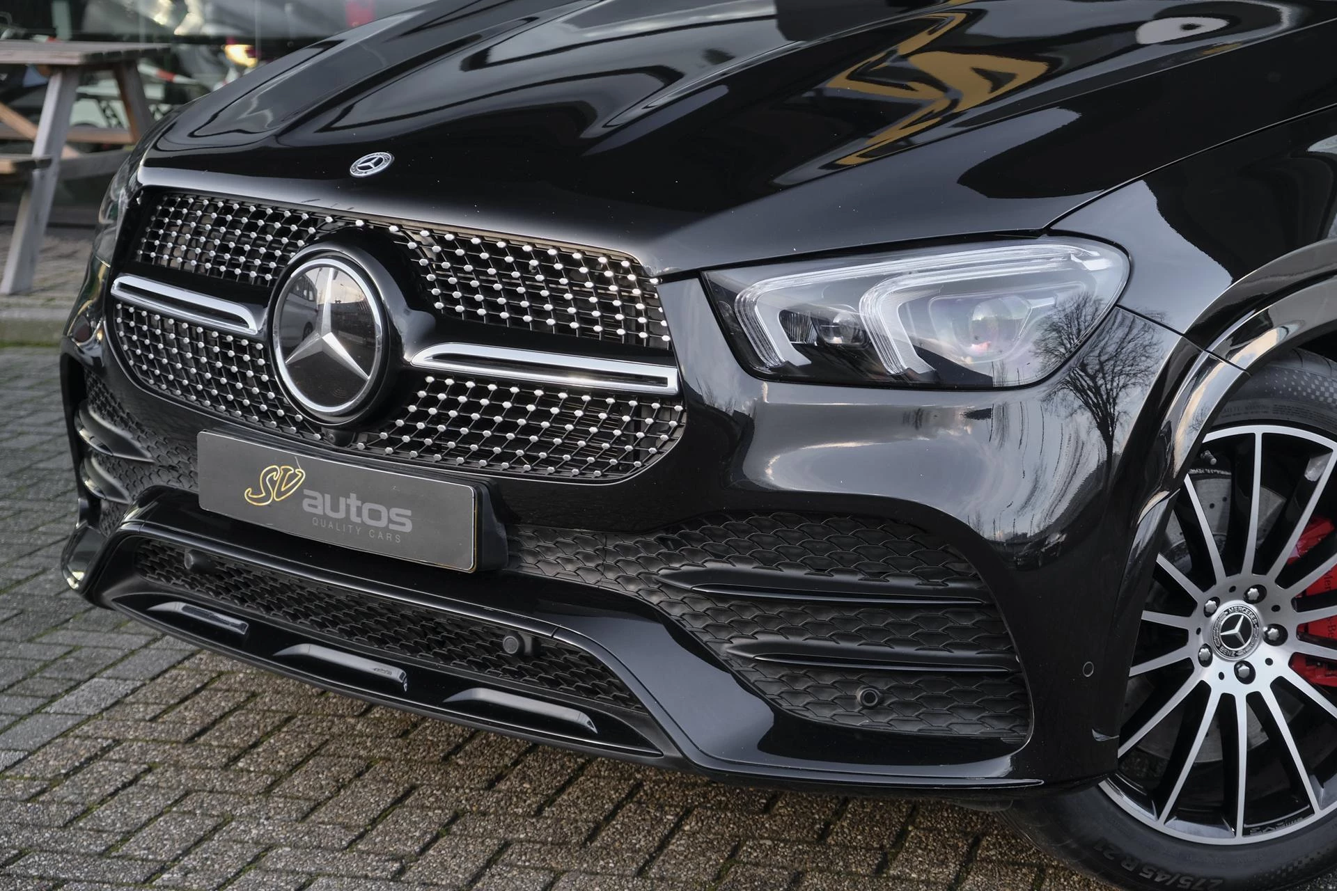 Hoofdafbeelding Mercedes-Benz GLE