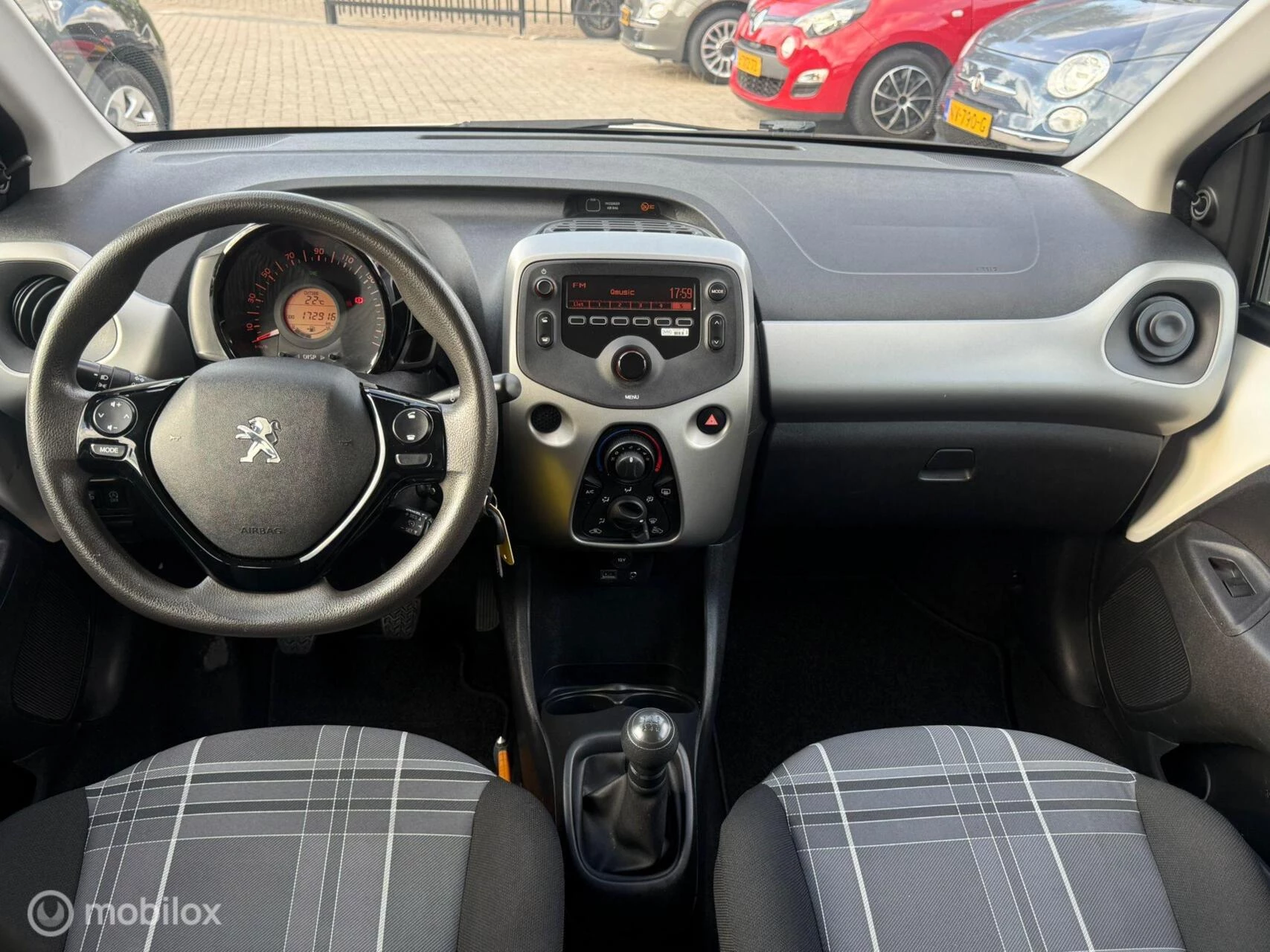 Hoofdafbeelding Peugeot 108