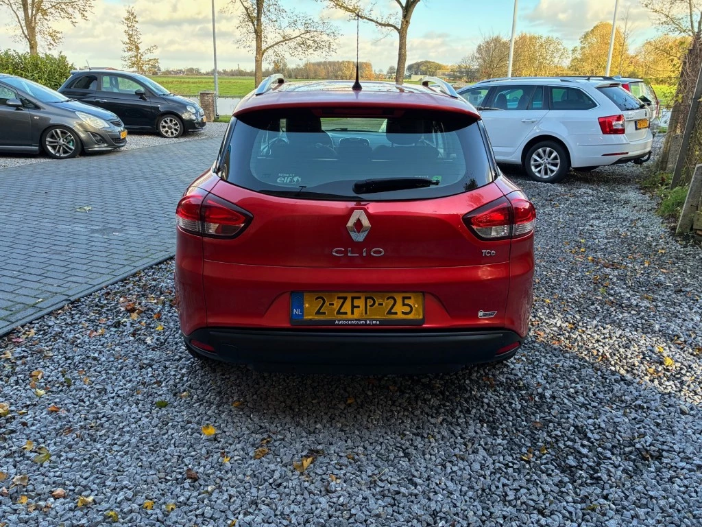 Hoofdafbeelding Renault Clio