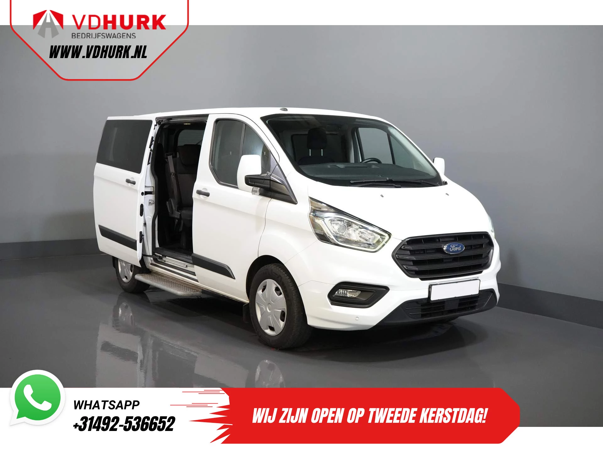 Hoofdafbeelding Ford Transit Custom