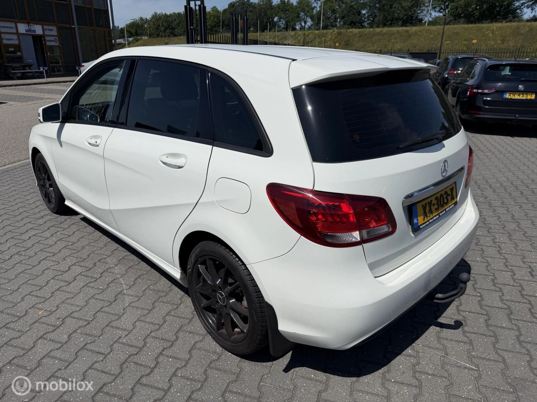 Hoofdafbeelding Mercedes-Benz B-Klasse