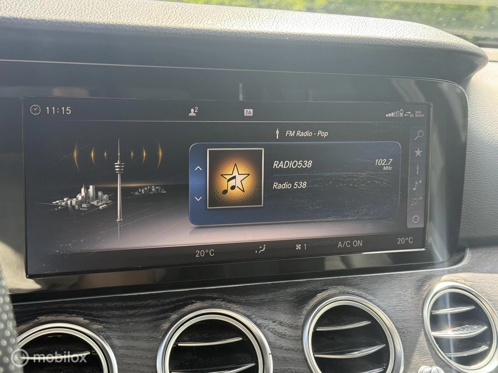 Hoofdafbeelding Mercedes-Benz E-Klasse