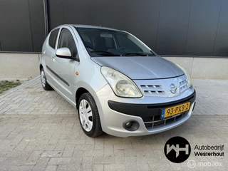Nissan Pixo 1.0 Acenta Airco Dealeronderhouden!!