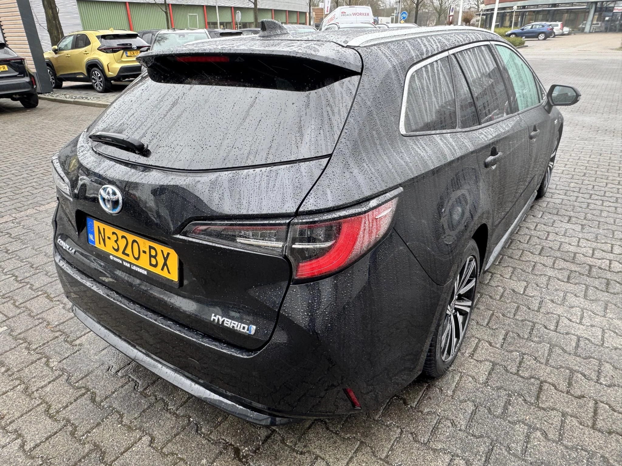 Hoofdafbeelding Toyota Corolla Touring Sports