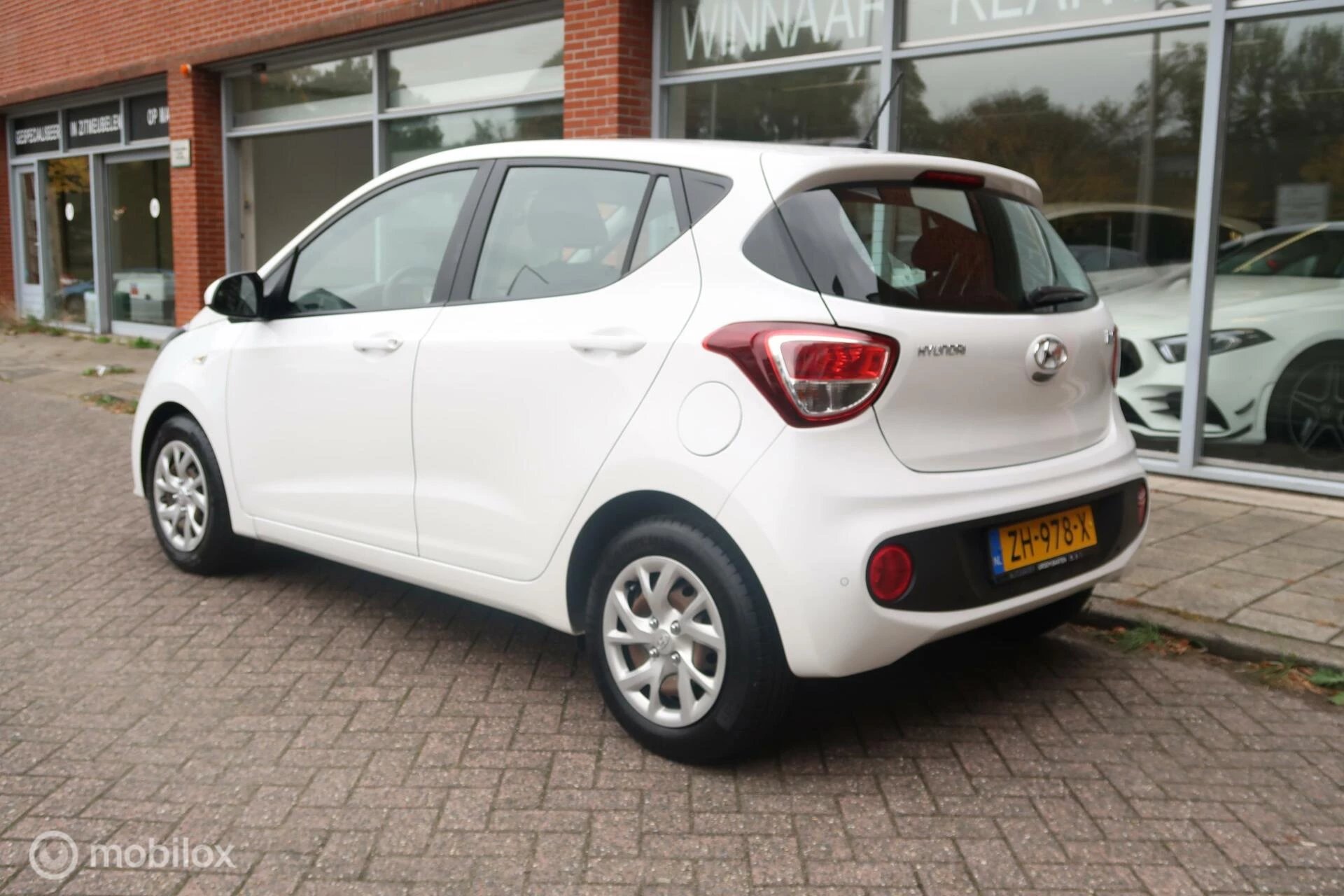 Hoofdafbeelding Hyundai i10