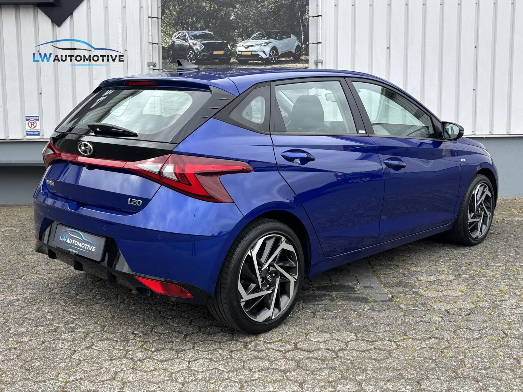 Hoofdafbeelding Hyundai i20