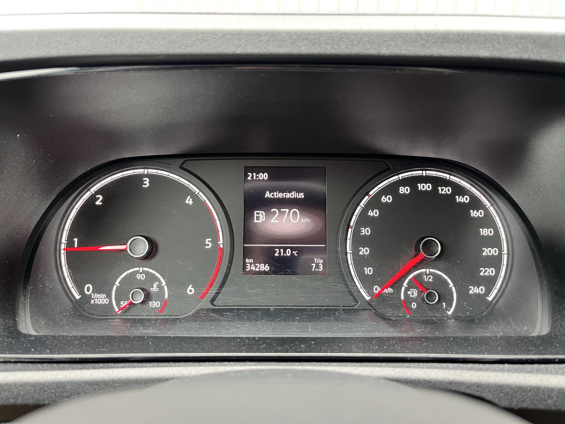 Hoofdafbeelding Volkswagen Caddy
