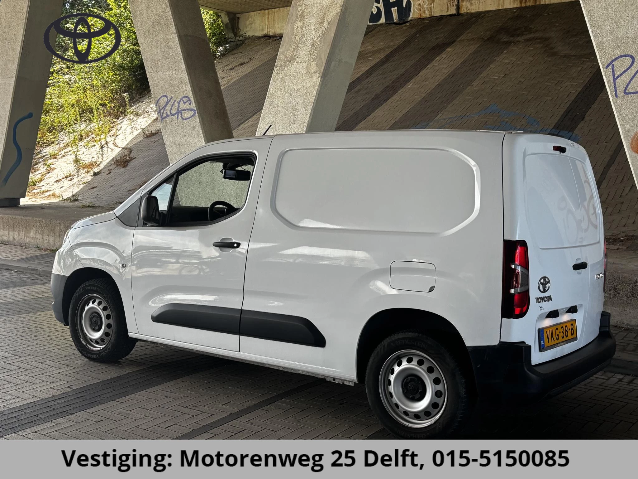 Hoofdafbeelding Toyota ProAce