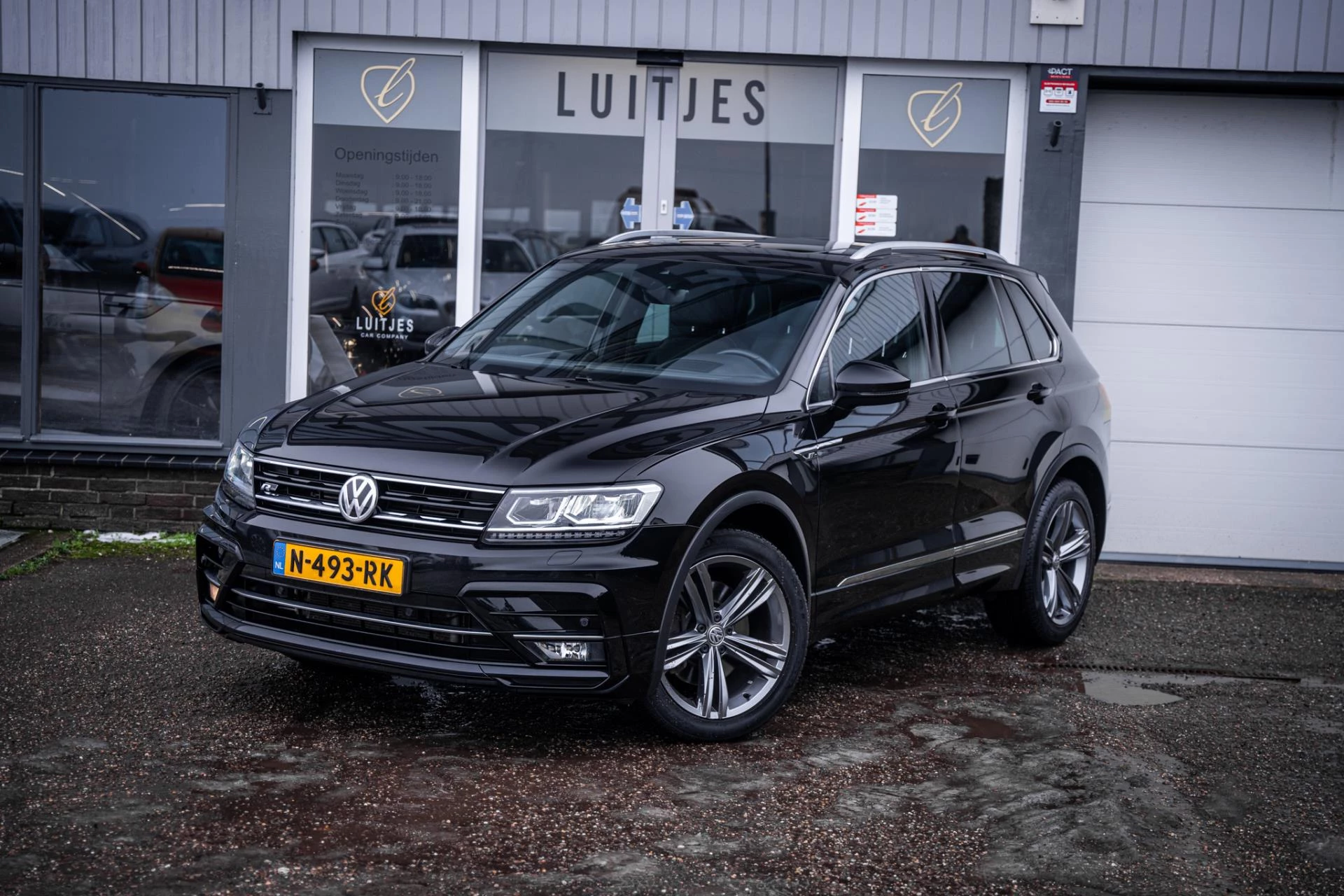 Hoofdafbeelding Volkswagen Tiguan