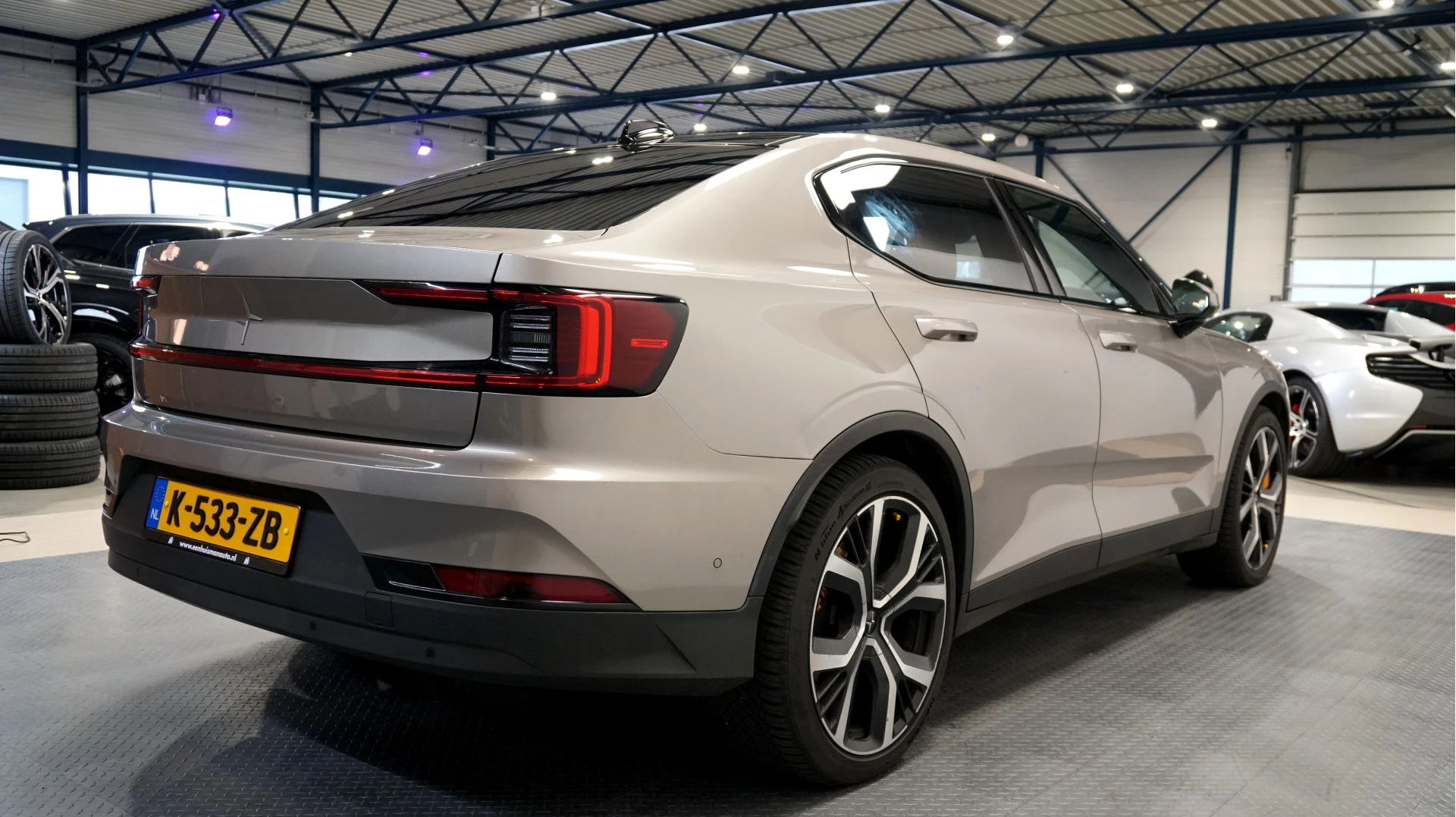 Hoofdafbeelding Polestar 2