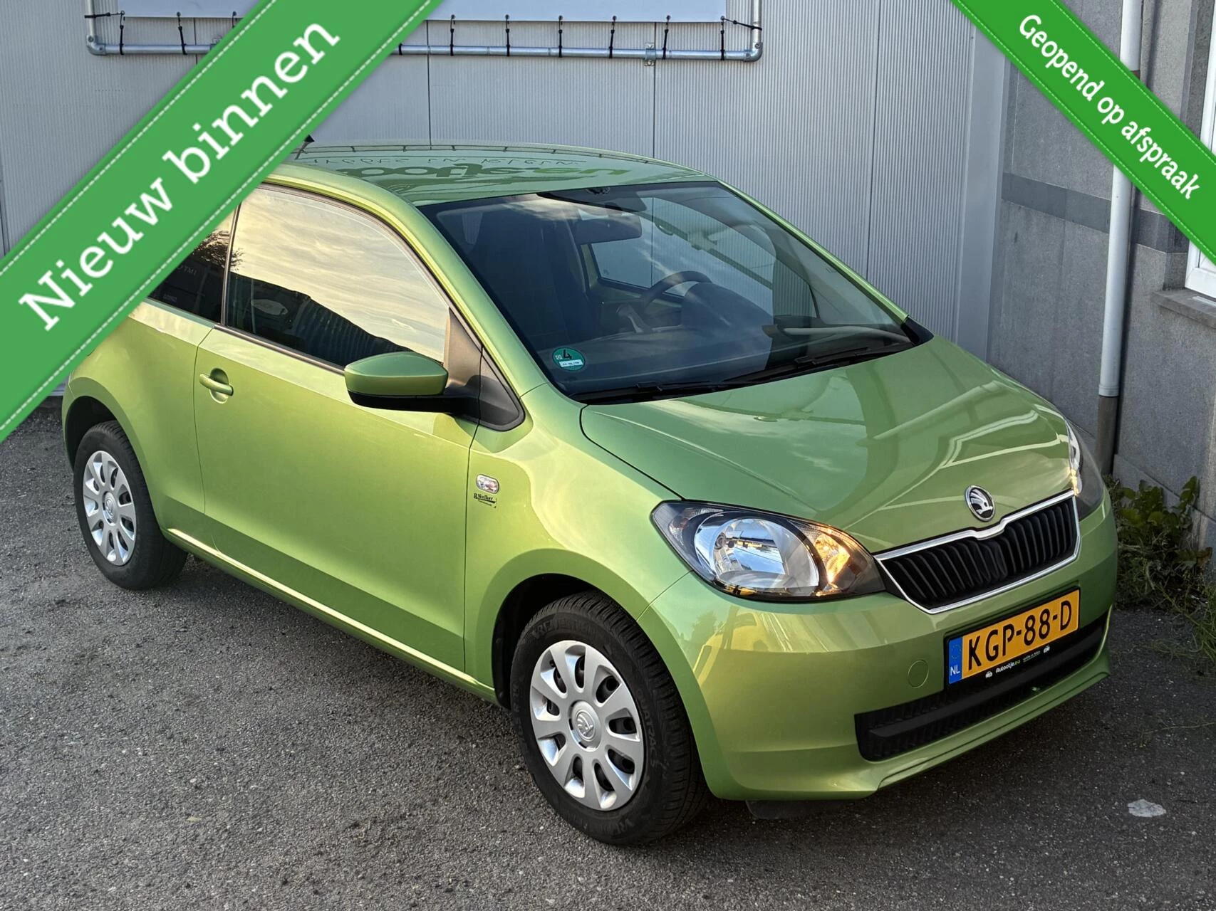 Hoofdafbeelding Škoda Citigo
