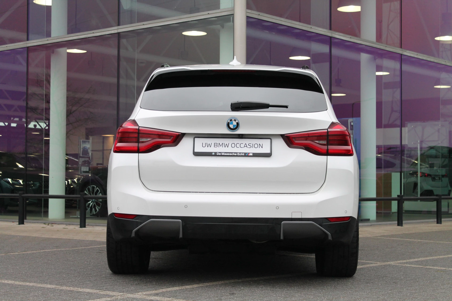 Hoofdafbeelding BMW iX3