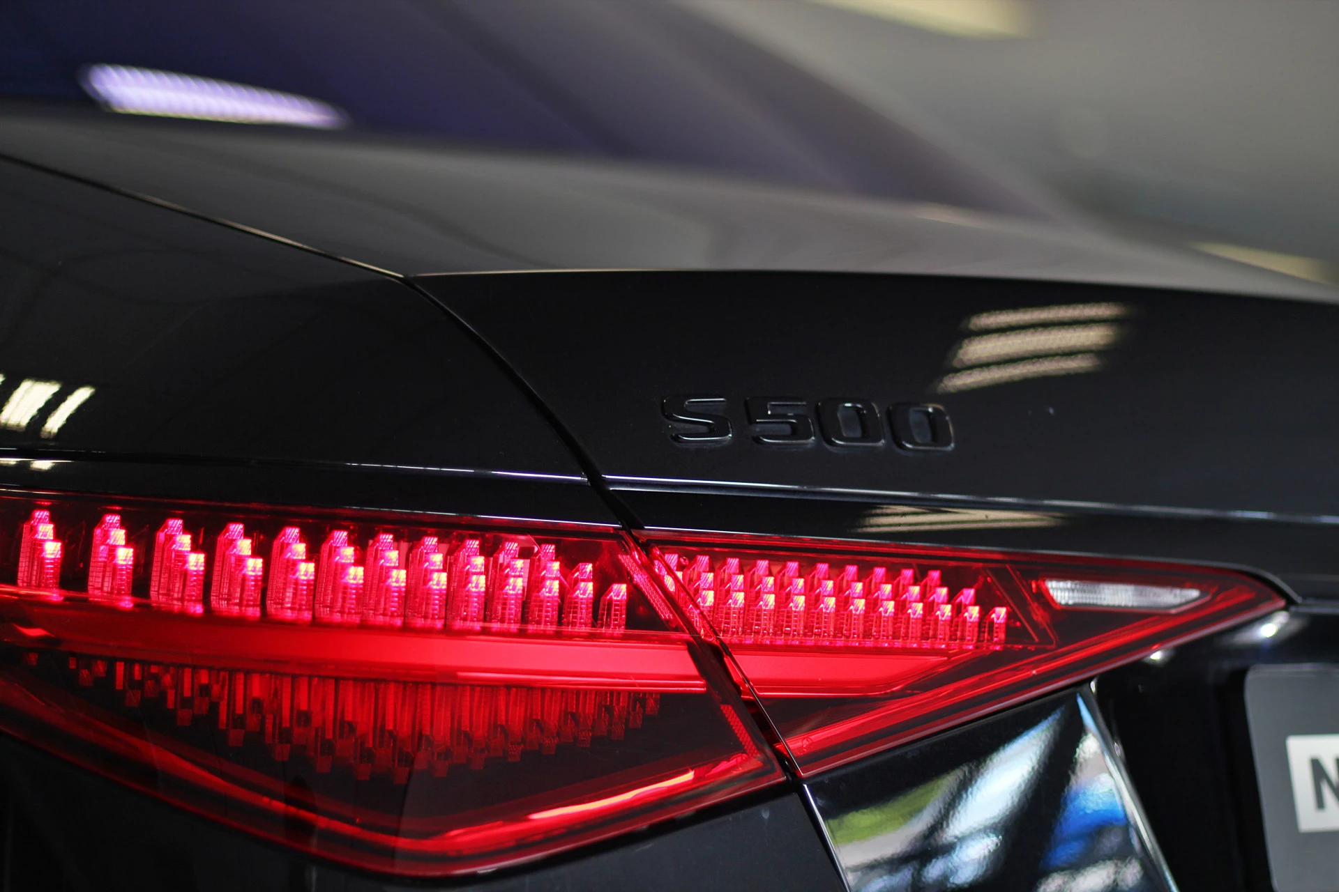 Hoofdafbeelding Mercedes-Benz S-Klasse