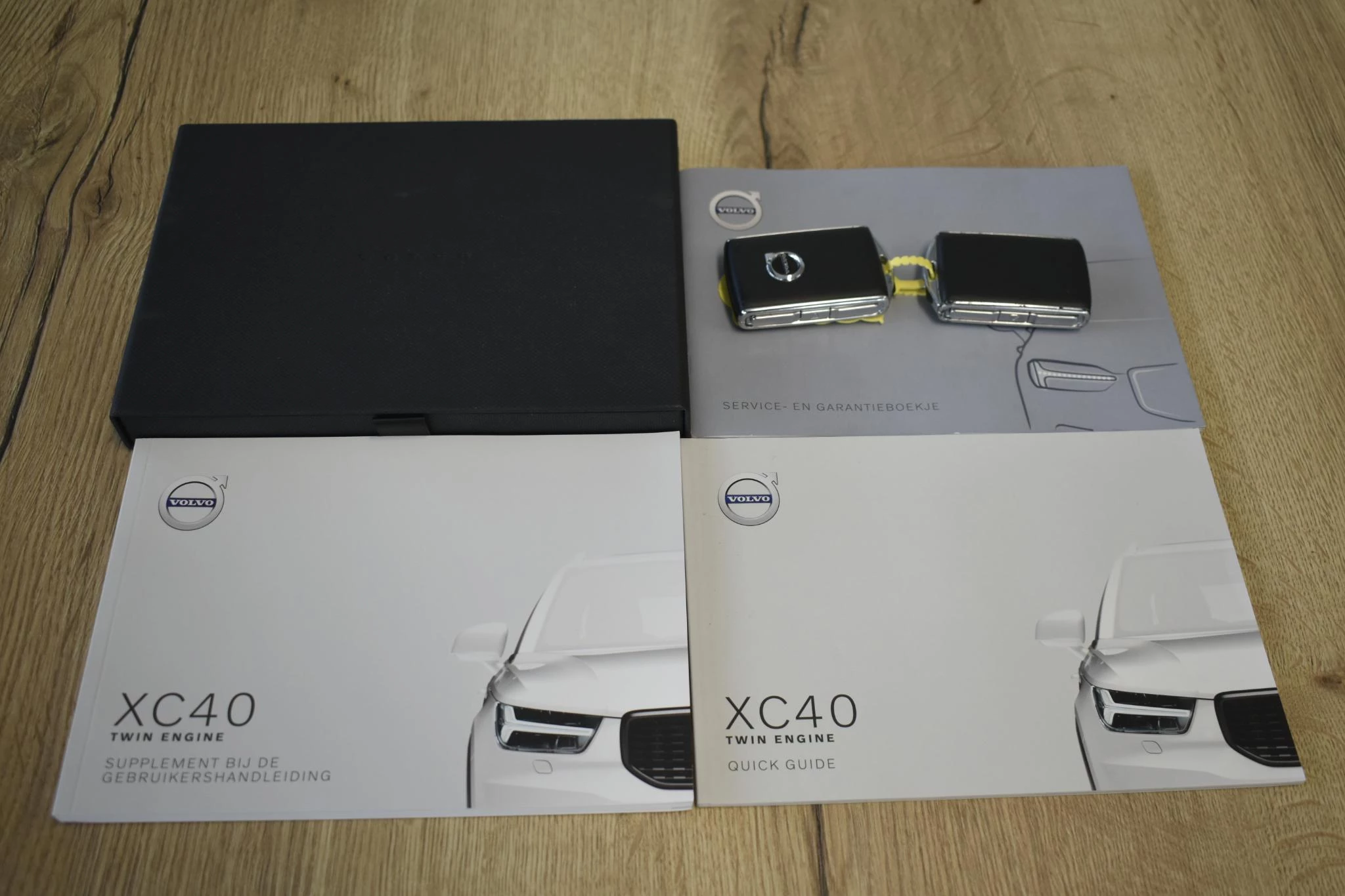 Hoofdafbeelding Volvo XC40