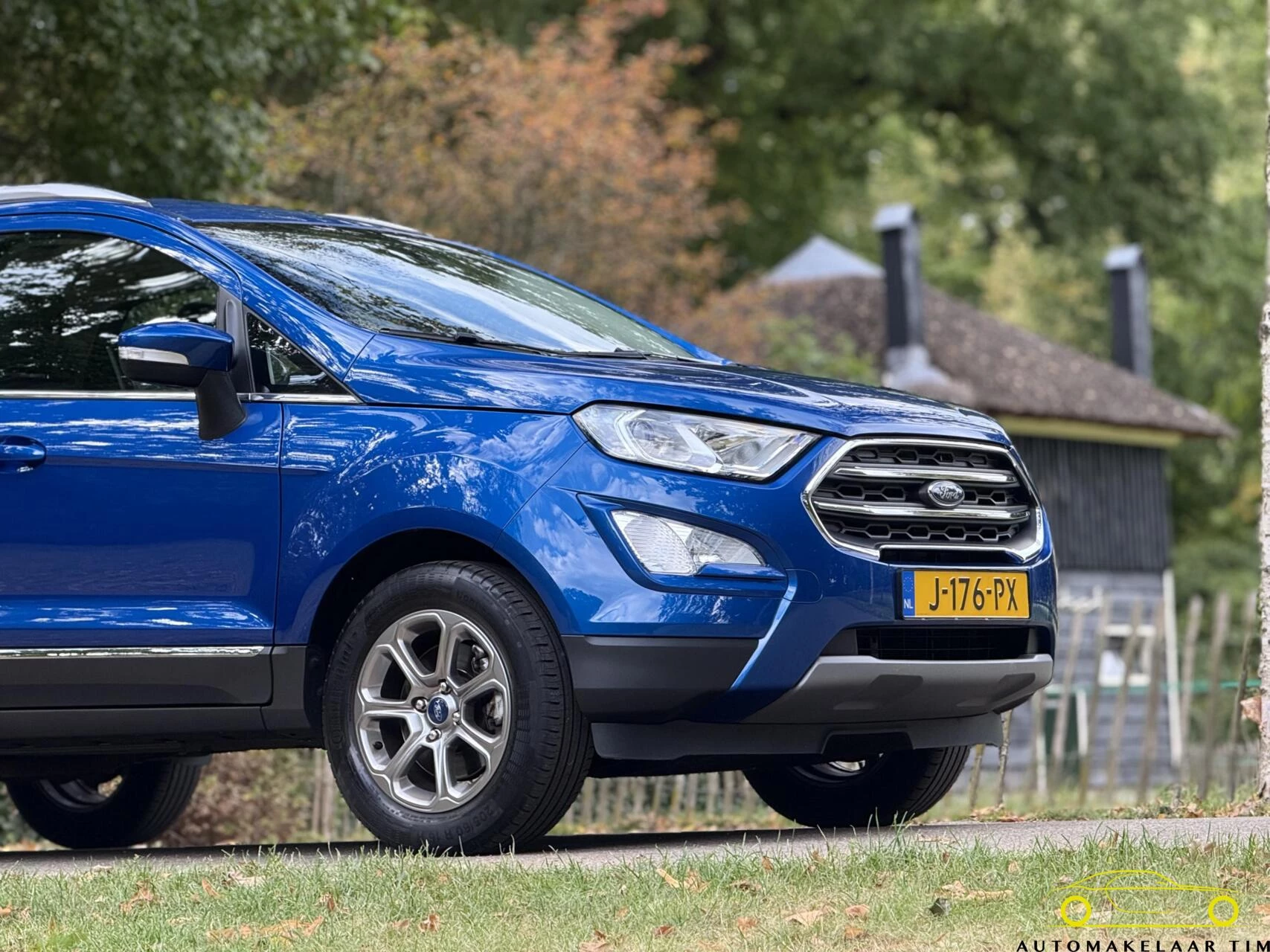 Hoofdafbeelding Ford EcoSport