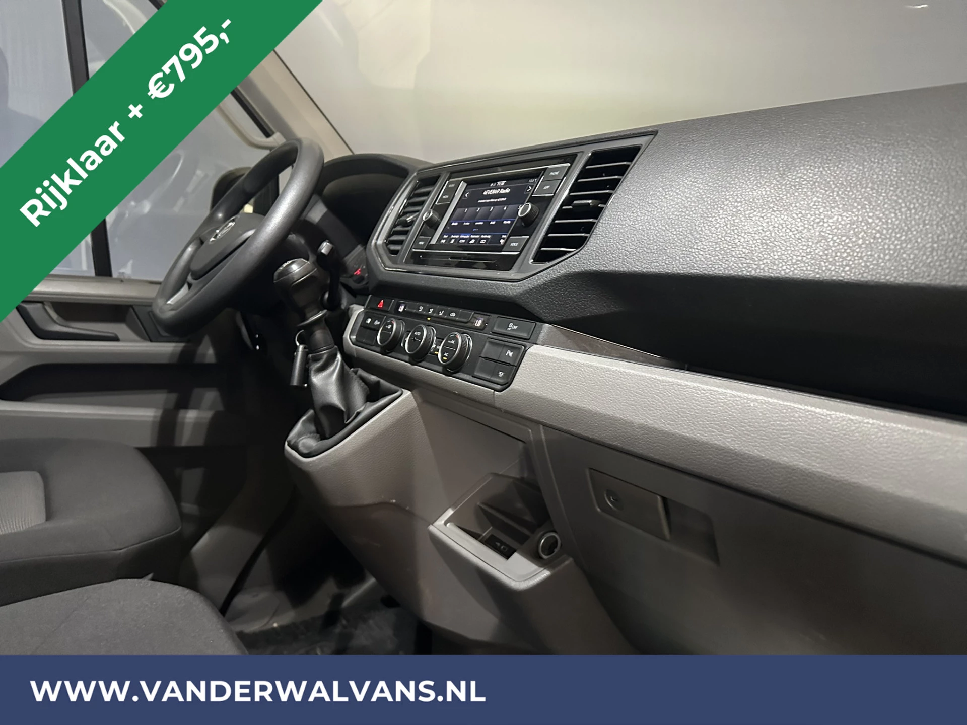 Hoofdafbeelding Volkswagen Crafter