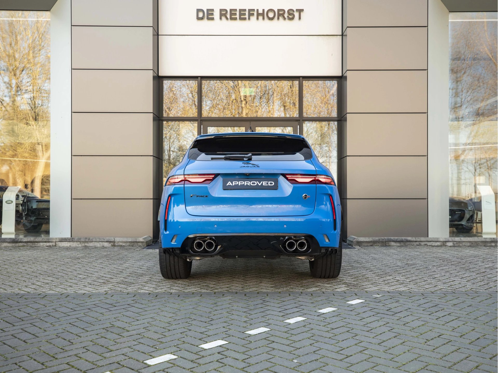 Hoofdafbeelding Jaguar F-PACE