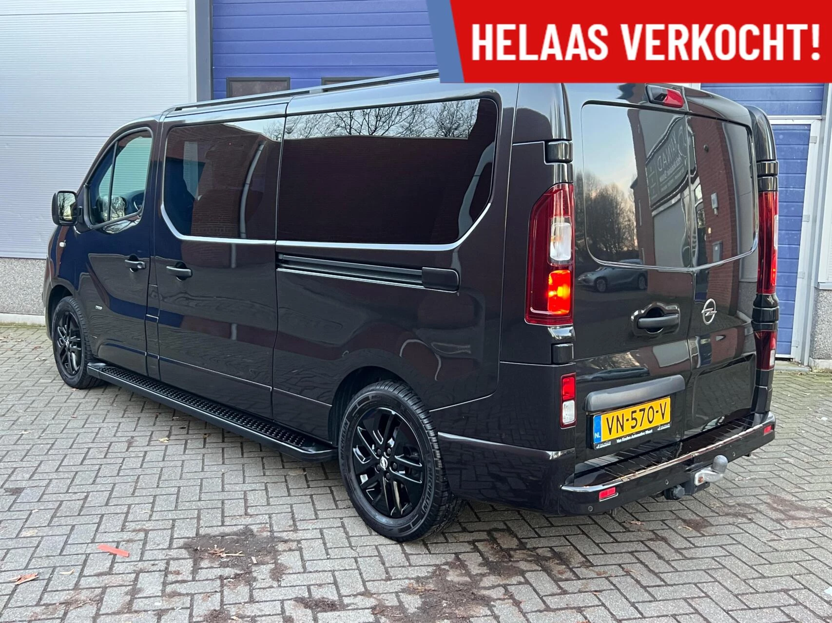 Hoofdafbeelding Opel Vivaro
