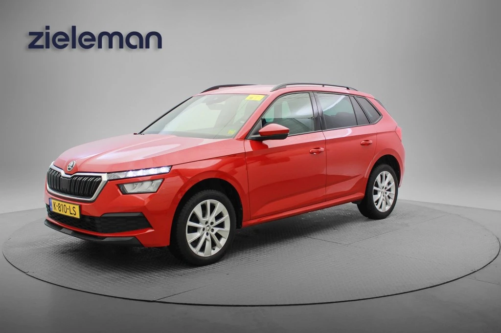 Hoofdafbeelding Škoda Kamiq