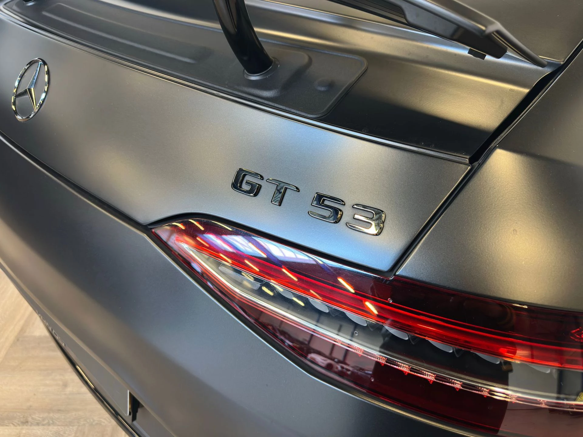 Hoofdafbeelding Mercedes-AMG GT