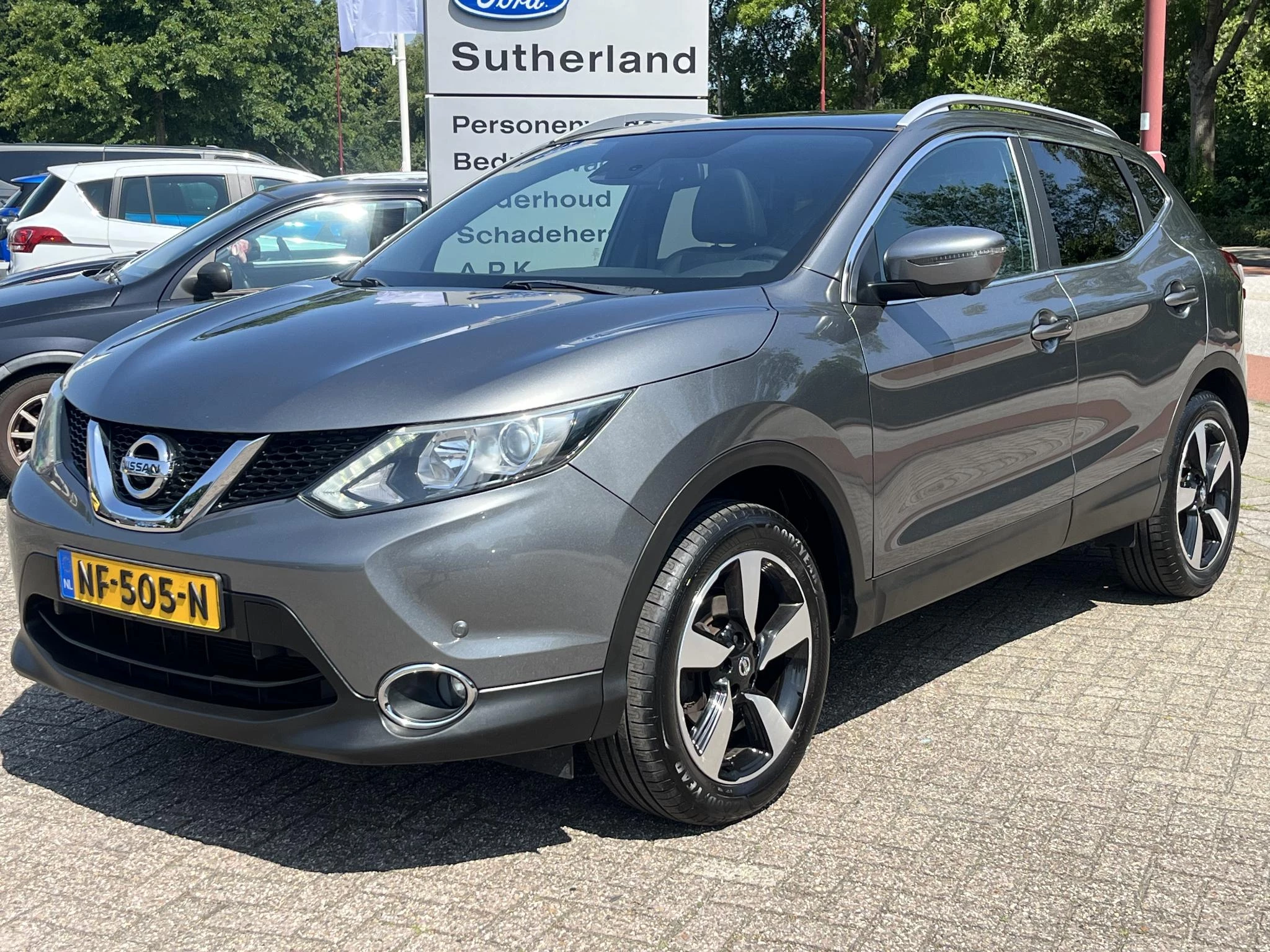 Hoofdafbeelding Nissan QASHQAI