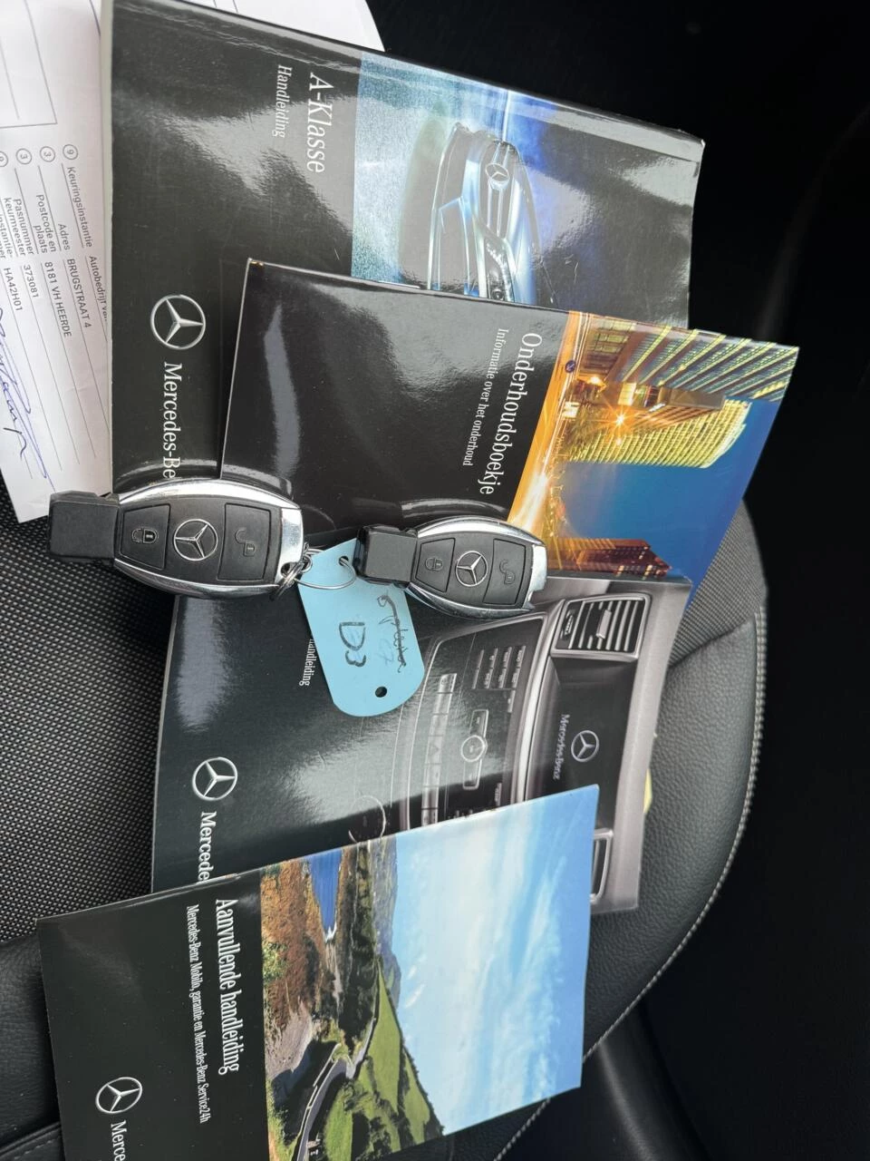 Hoofdafbeelding Mercedes-Benz A-Klasse